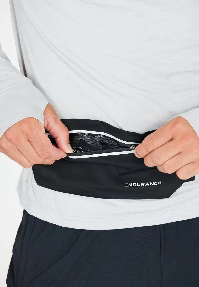 ENDURANCE Hüfttasche Benie - 4L - Zwart