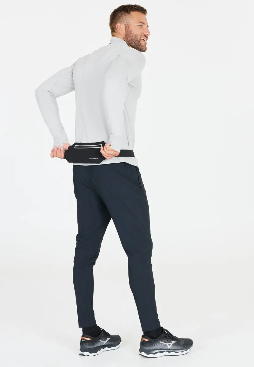 ENDURANCE Hüfttasche Benie - 4L - Zwart