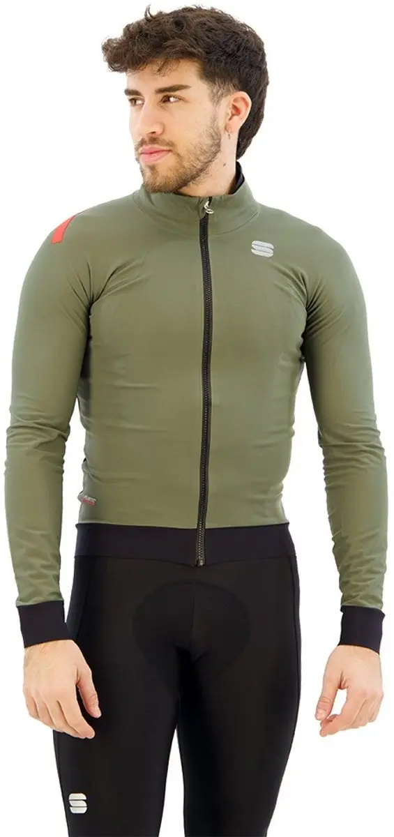 Sportful Fiandre Pro Jas Groen 3XL Man