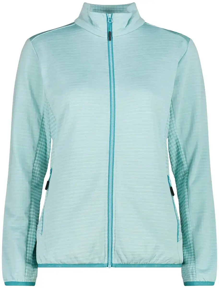 Damesfleece met rits CMP Grid Tech Unlimitech