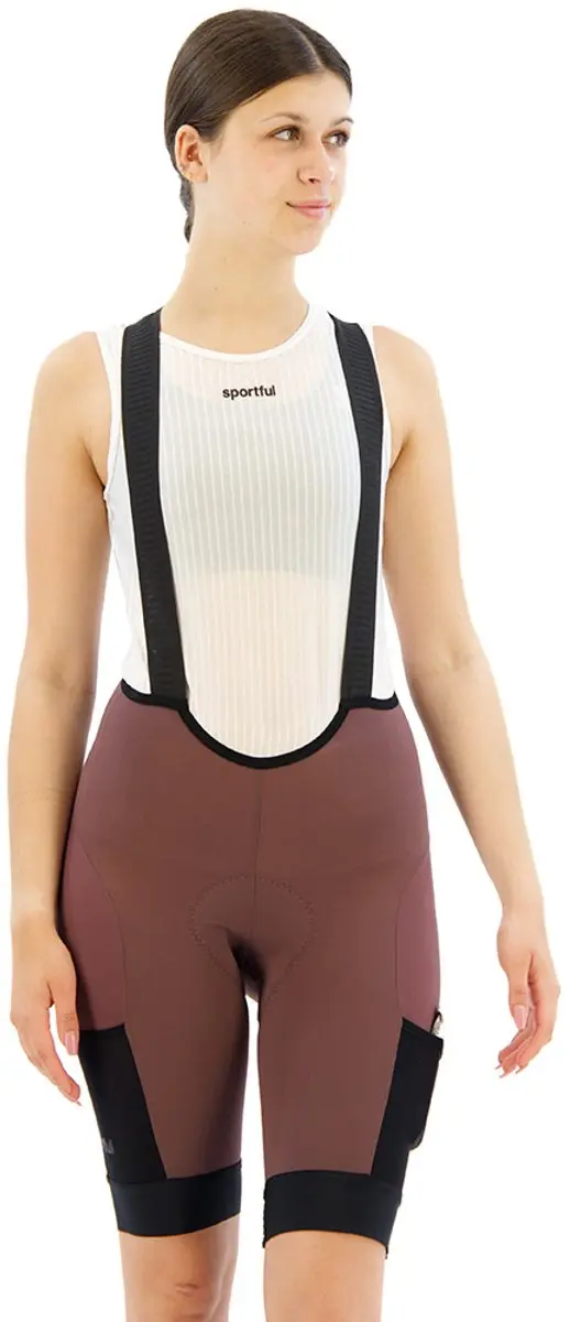 Sportful Supergiara 2 korte fietsbroek dames HUCLEBERRY
