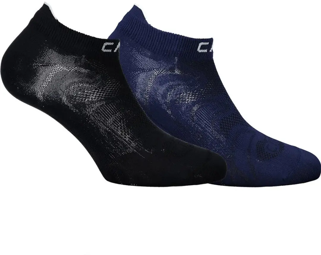 Cmp 3i96874 Korte Sokken 2 Paren Blauw,Zwart EU 25-27 Kinderen