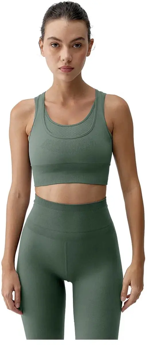 Born Living Yoga Nina Seamless 7/8 Leggings Blauw S Vrouw