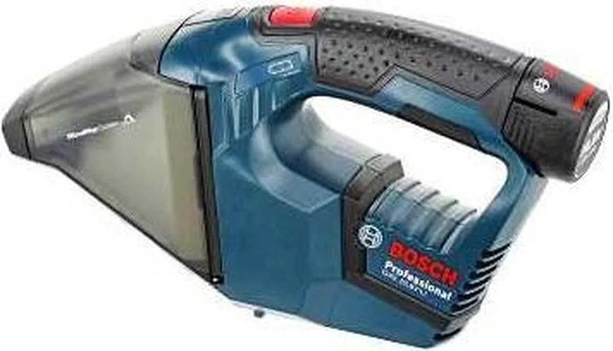 Bosch Professional GAS 12 V-LI Accu Stofzuiger - Blauw - afbeelding 6 van 6
