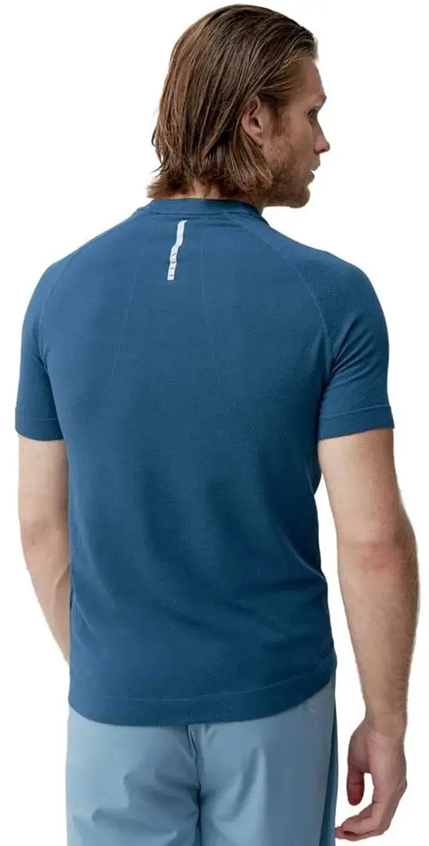 Born Living Yoga Otawa T-shirt - S - Sea Blue