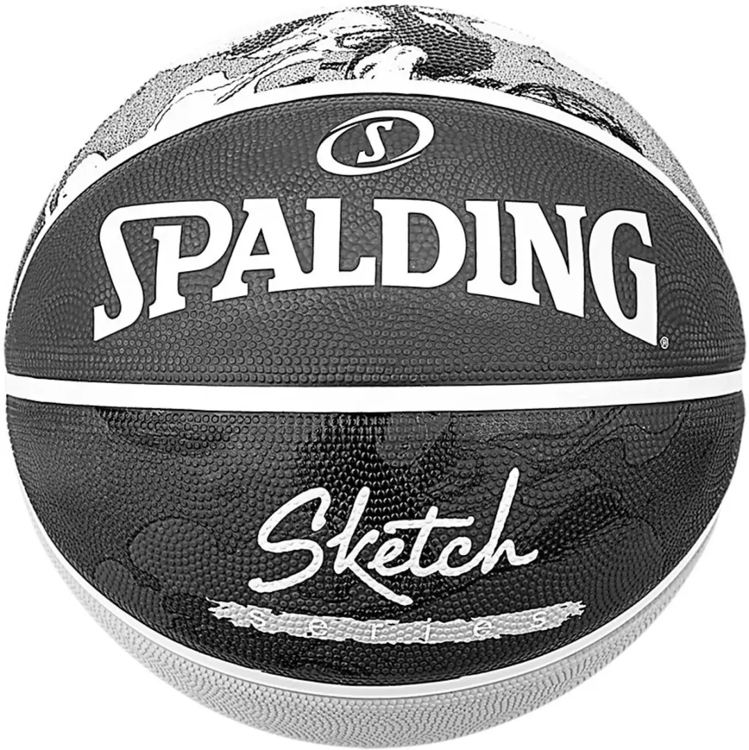 Sketch Rubber Basketbal