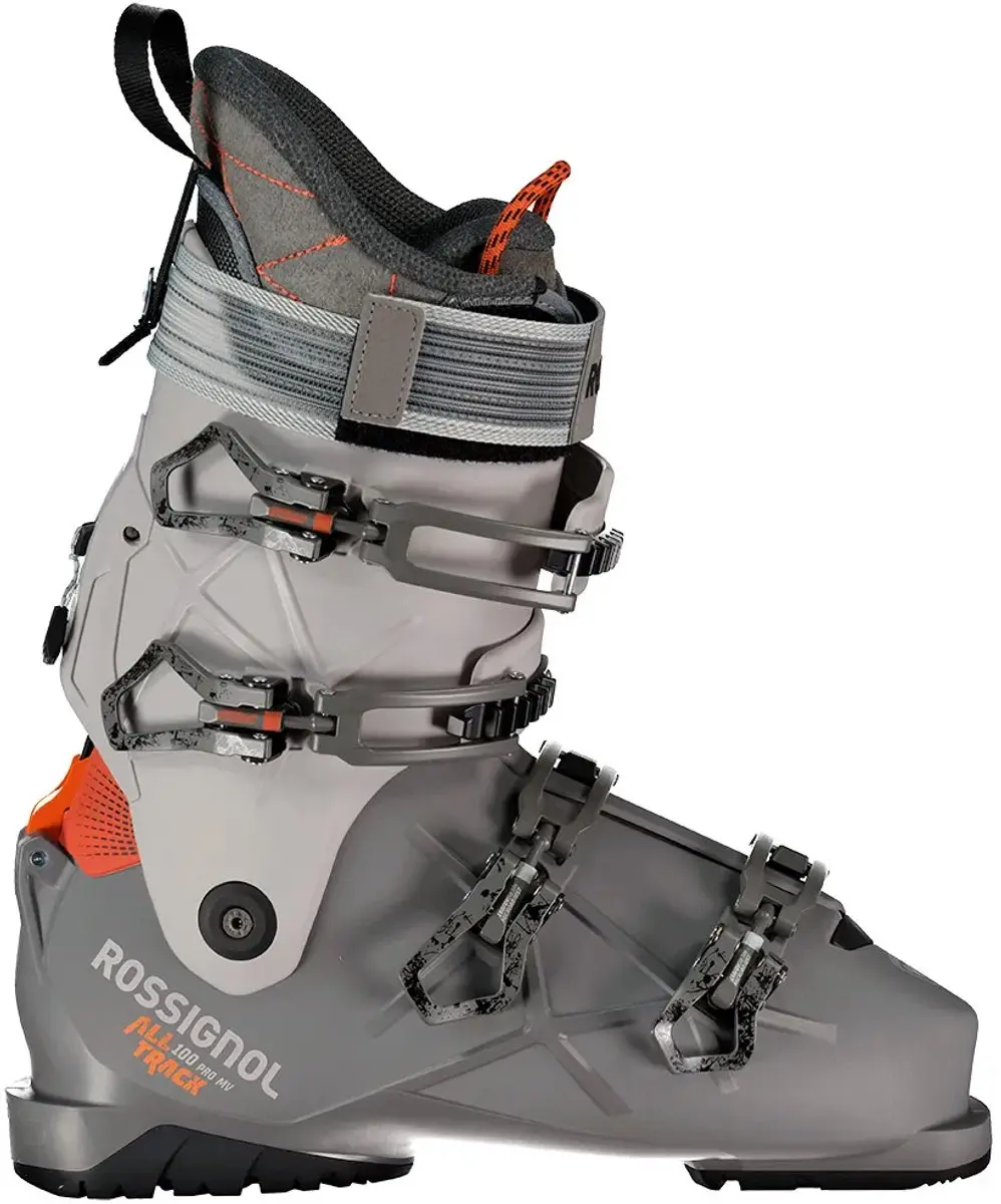 Rossignol Alltrack 100 Pro Mv Alpine Skischoenen Grijs 27.0-27.5 Man