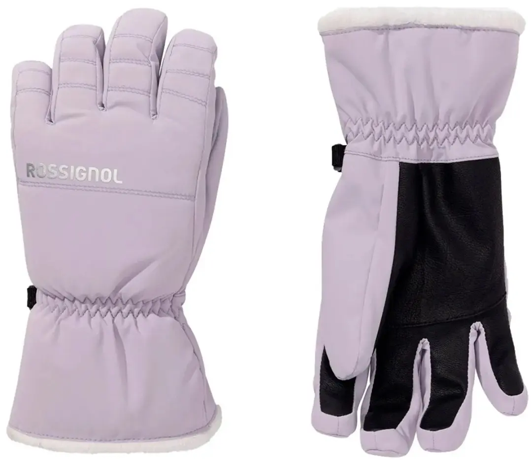 Rossignol Perfy Handschoenen Paars L Vrouw