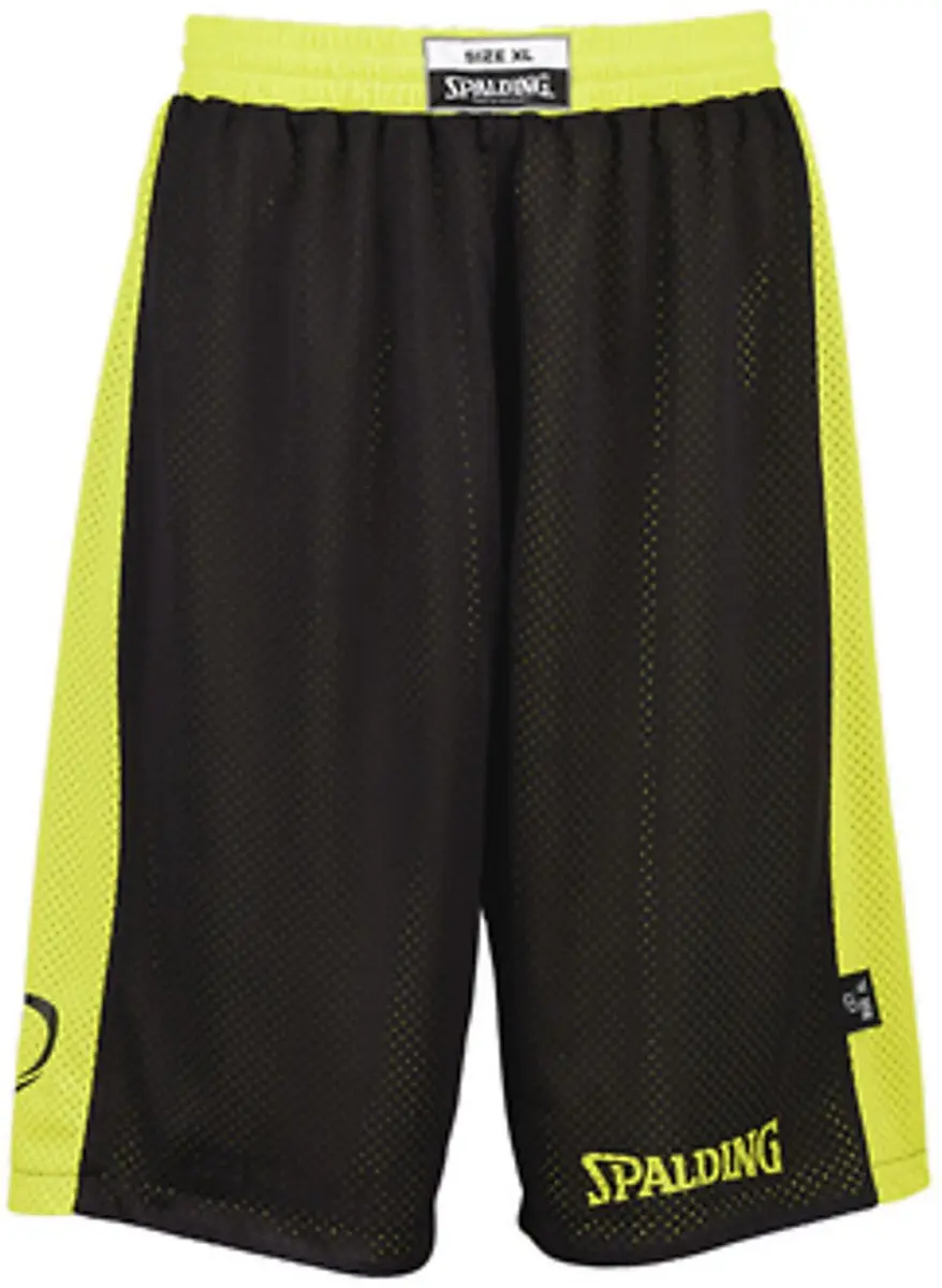 Essential Reversible Short Zwart/Fluo Geel