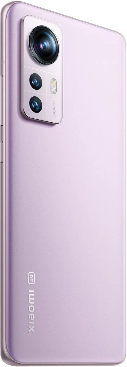 Xiaomi 12 MZB0ACJEU Smartphone - 8GB/256GB - Paars - afbeelding 4 van 6