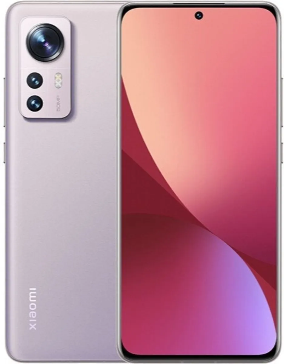 Xiaomi 12 MZB0ACJEU Smartphone - 8GB/256GB - Paars