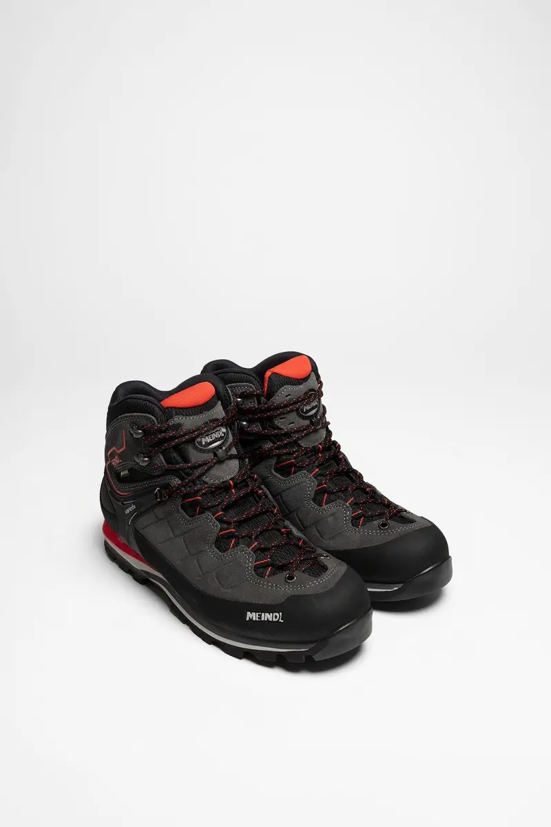 Meindl Litepeak GTX Heren Trekkingschoenen - 42 - Grijs