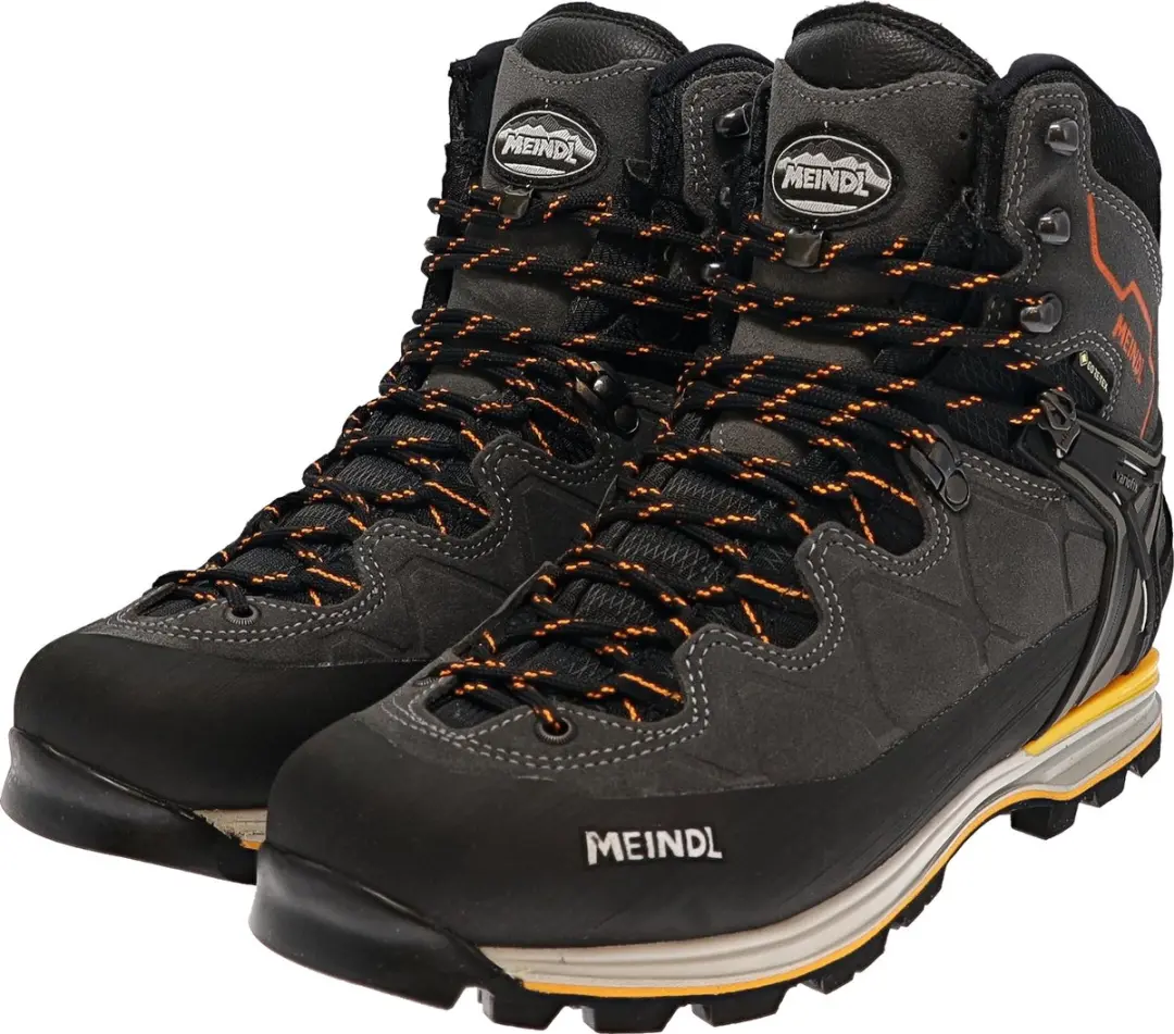 Meindl Litepeak Pro GTX Wandelschoenen Heren 41.5 - Anthracite/Orange