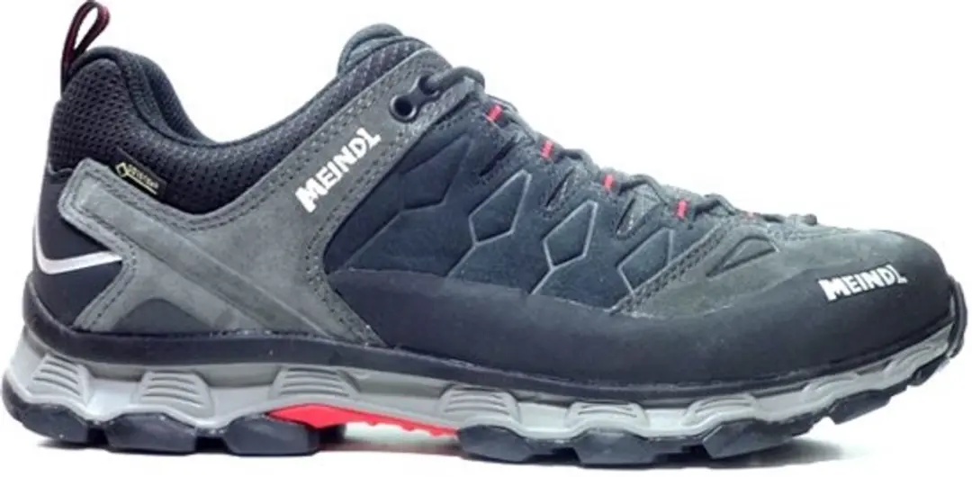 Meindl Lite Trail GTX Herenschoenen - Antraciet Rood - 48.5