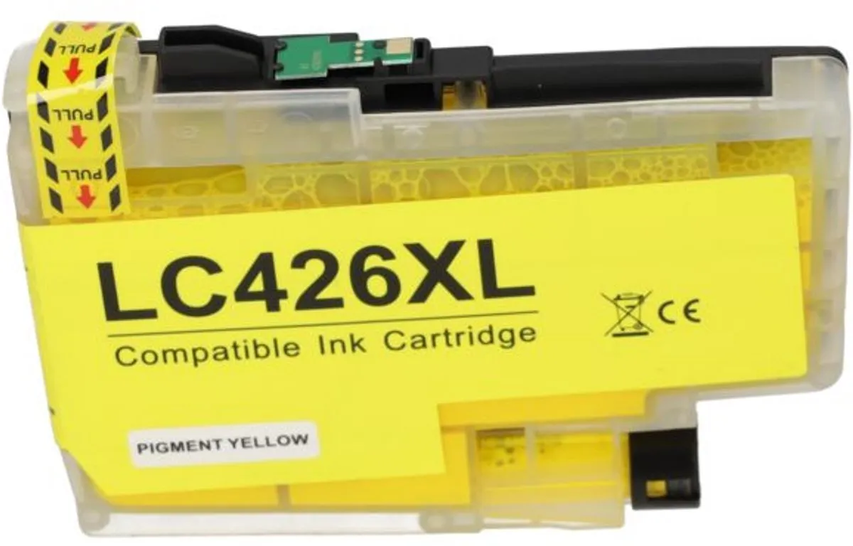 PrintAbout LC-426XLY Inktcartridge Geel - 5500 pagina's