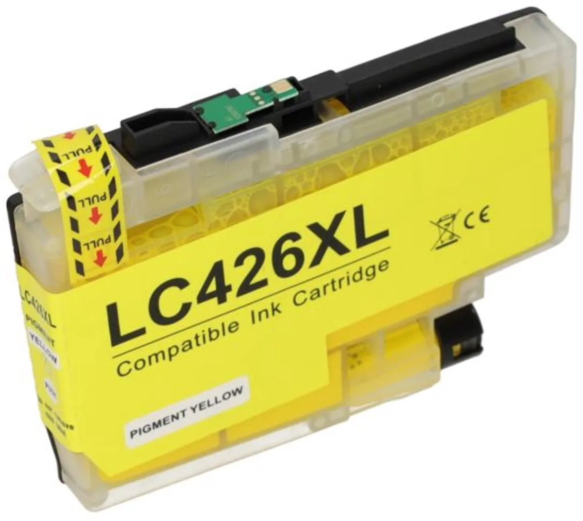 PrintAbout LC-426XLY Inktcartridge Geel - 5500 pagina's
