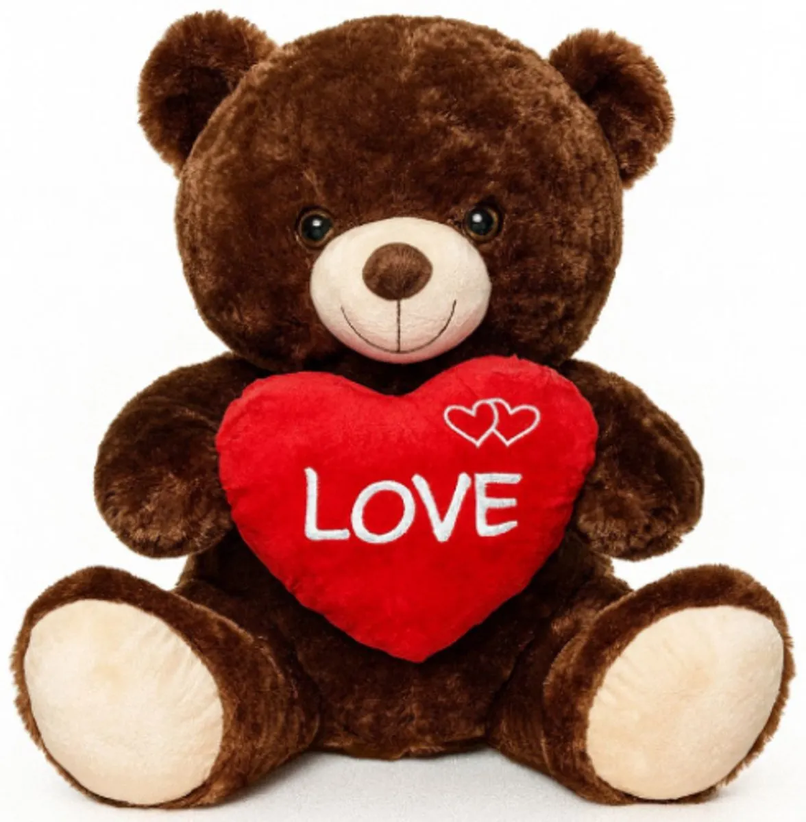 Topknuffels Bobby Teddybeer Donkerbruin