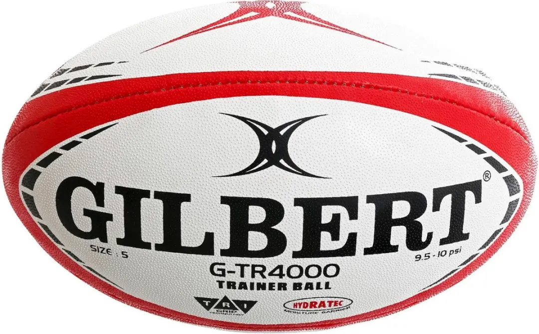 Gilbert Rugbybal Training G-tr4000 Rood