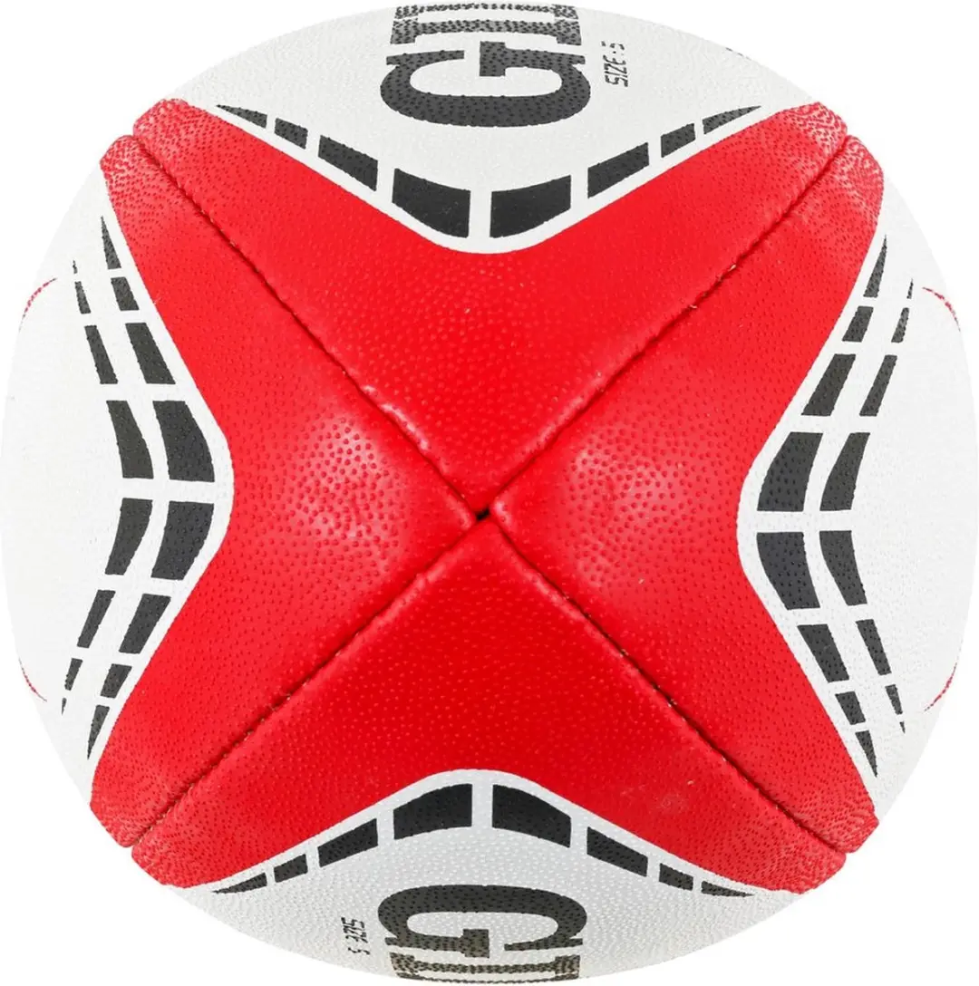 Gilbert Rugbybal G-TR4000 Maat 4 - Rood