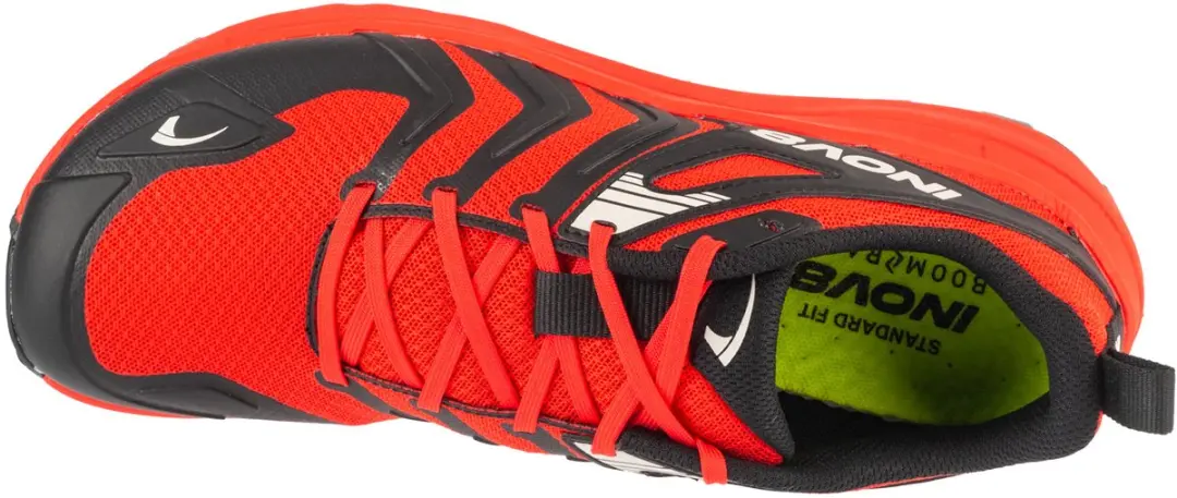 Inov-8 TrailTalon Max Hardloopschoenen 43 - Rood