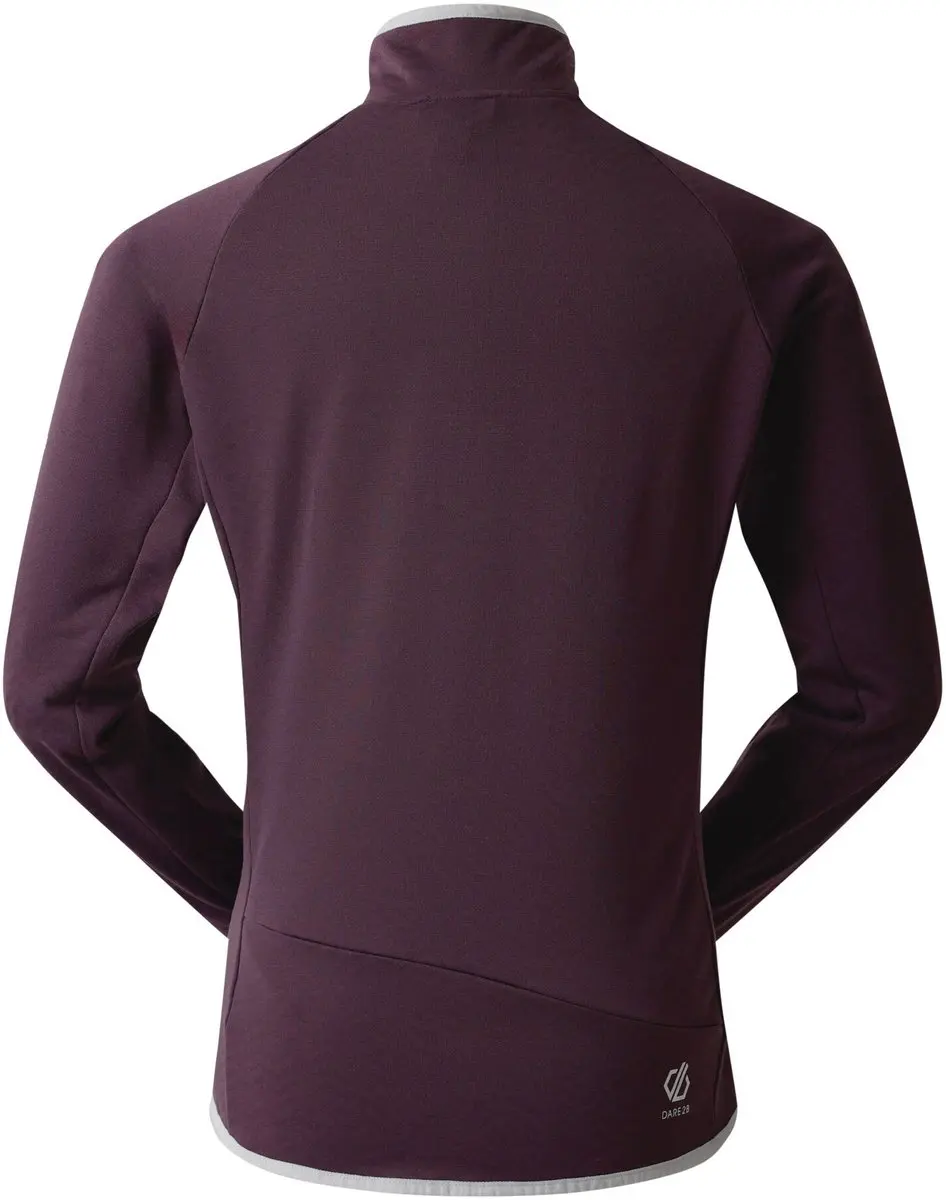 Dare 2b Fleece Skiën Dames Hoge Kraag Emerging Core Stretch - 36 - Purper