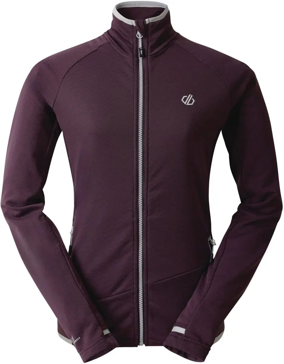 Dare 2b Fleece Skiën Dames Hoge Kraag Emerging Core Stretch - 36 - Purper