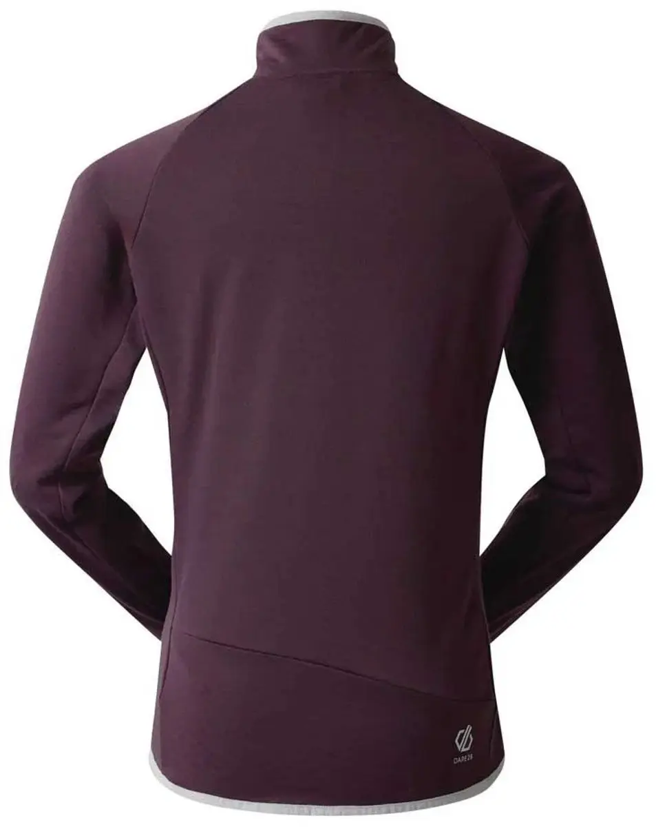 Dare 2b Fleece Skiën Dames Hoge Kraag Emerging Core Stretch - 36 - Purper
