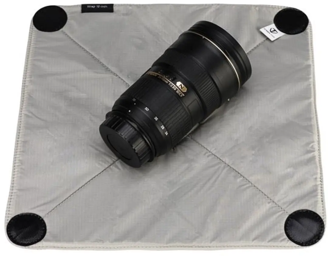 Tenba Wrap 12 inch Grijs - Camerahoesje - afbeelding 2 van 3