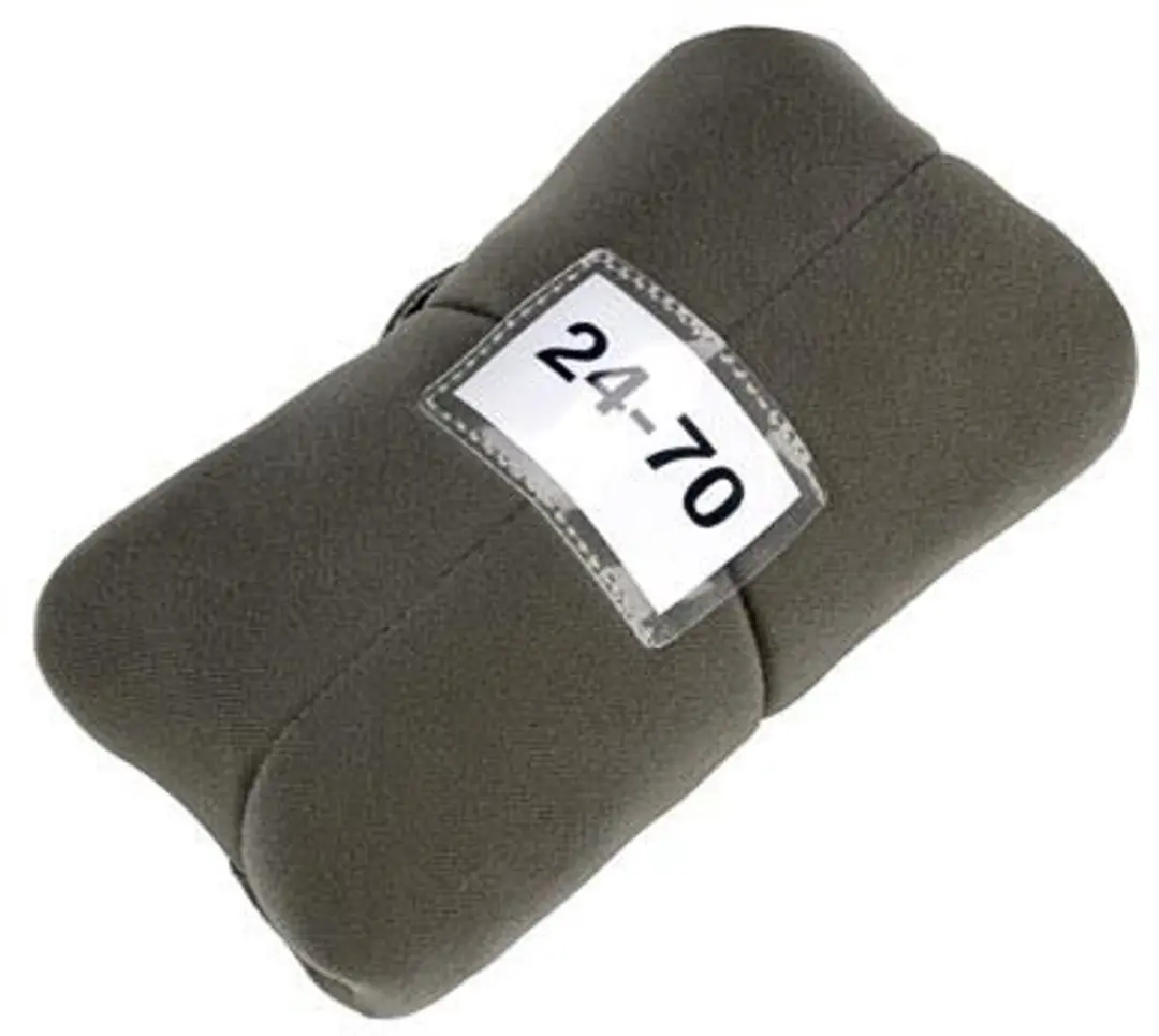 Tenba Wrap 12 inch Grijs - Camerahoesje - afbeelding 3 van 3