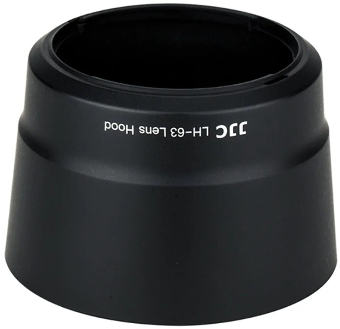 JJC ET-63 Zonnekap Canon 55-250mm - 58mm - afbeelding 6 van 6