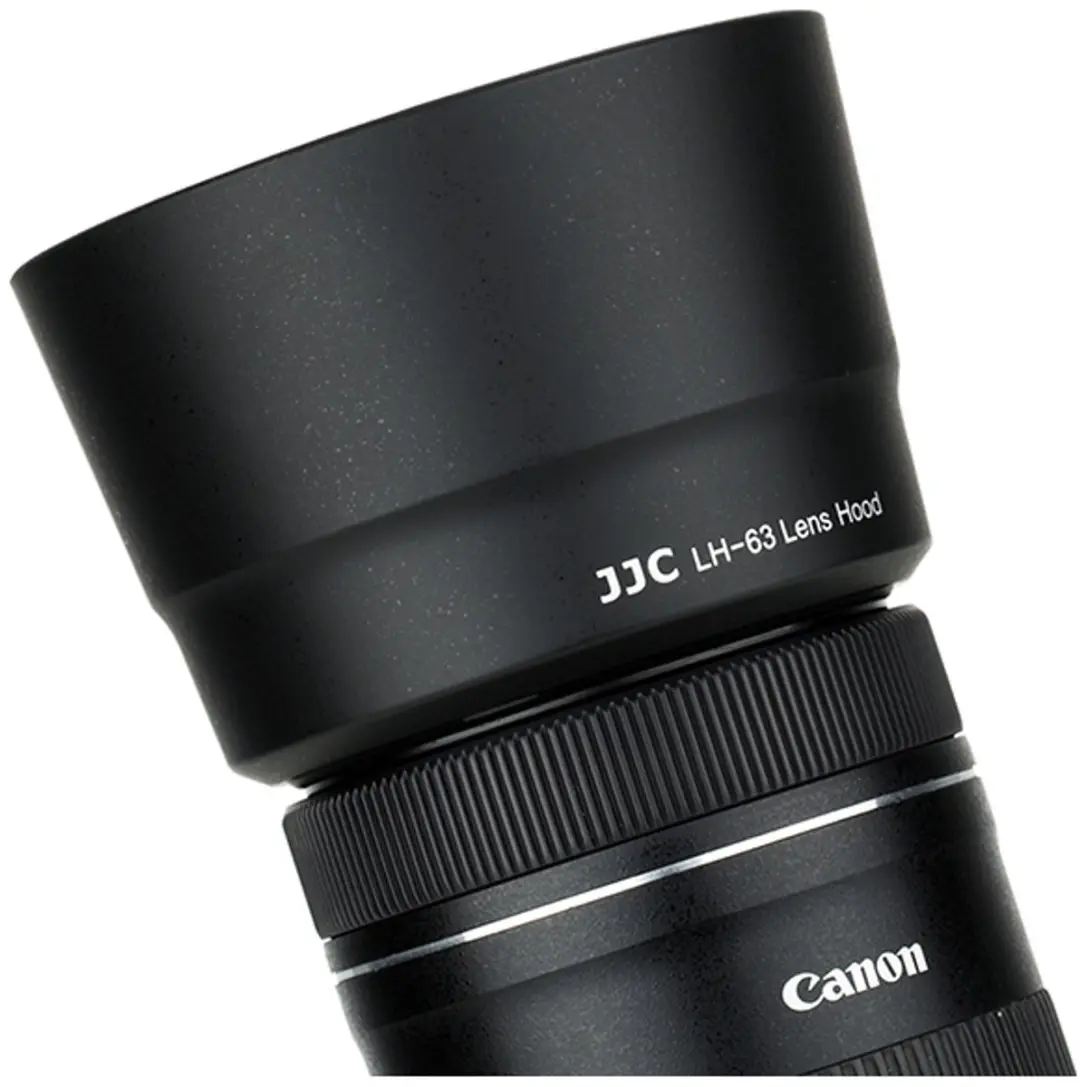 JJC ET-63 Zonnekap Canon 55-250mm - 58mm - afbeelding 2 van 6