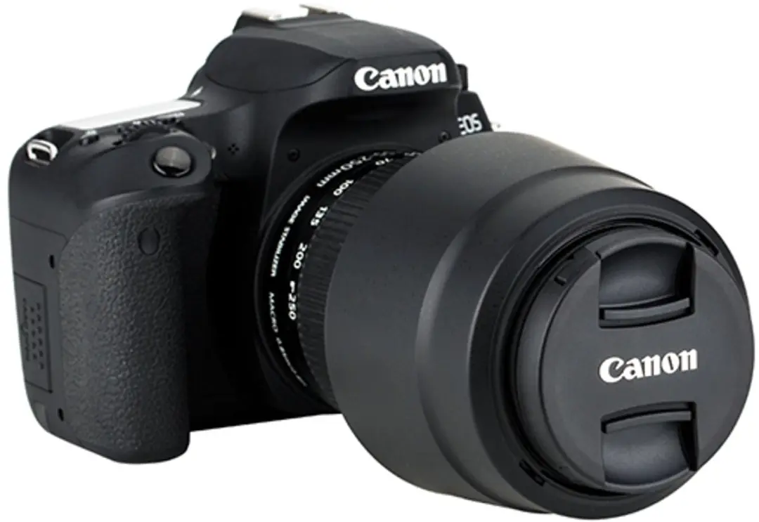 JJC ET-63 Zonnekap Canon 55-250mm - 58mm - afbeelding 5 van 6