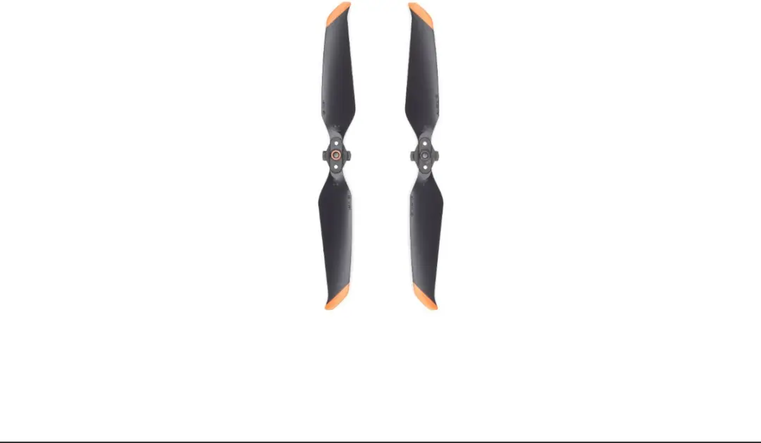 DJI AIR 2S Low-Noise Propellers 6941565913524 - 2 Stuks - Zwart - afbeelding 2 van 6