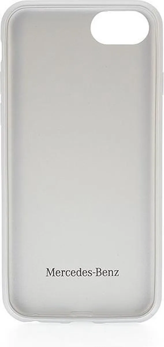 Mercedes-Benz iPhone Hoesje S203-7 - Rood Leer