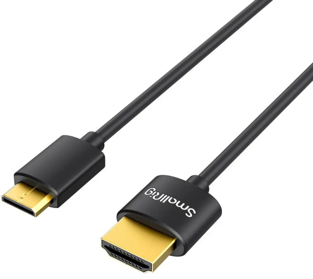 SmallRig 3040 Ultra Slim 4K HDMI Cable (C to A) 35cm