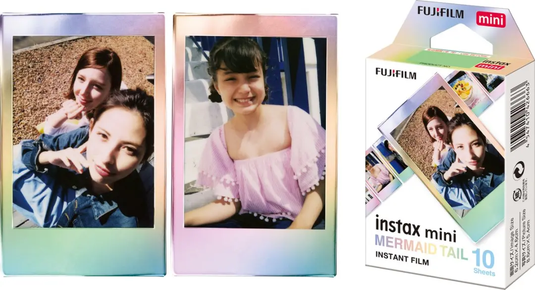 FUJIFILM instax Mini Film Mermaid Tail - 10 Stuks - afbeelding 6 van 6