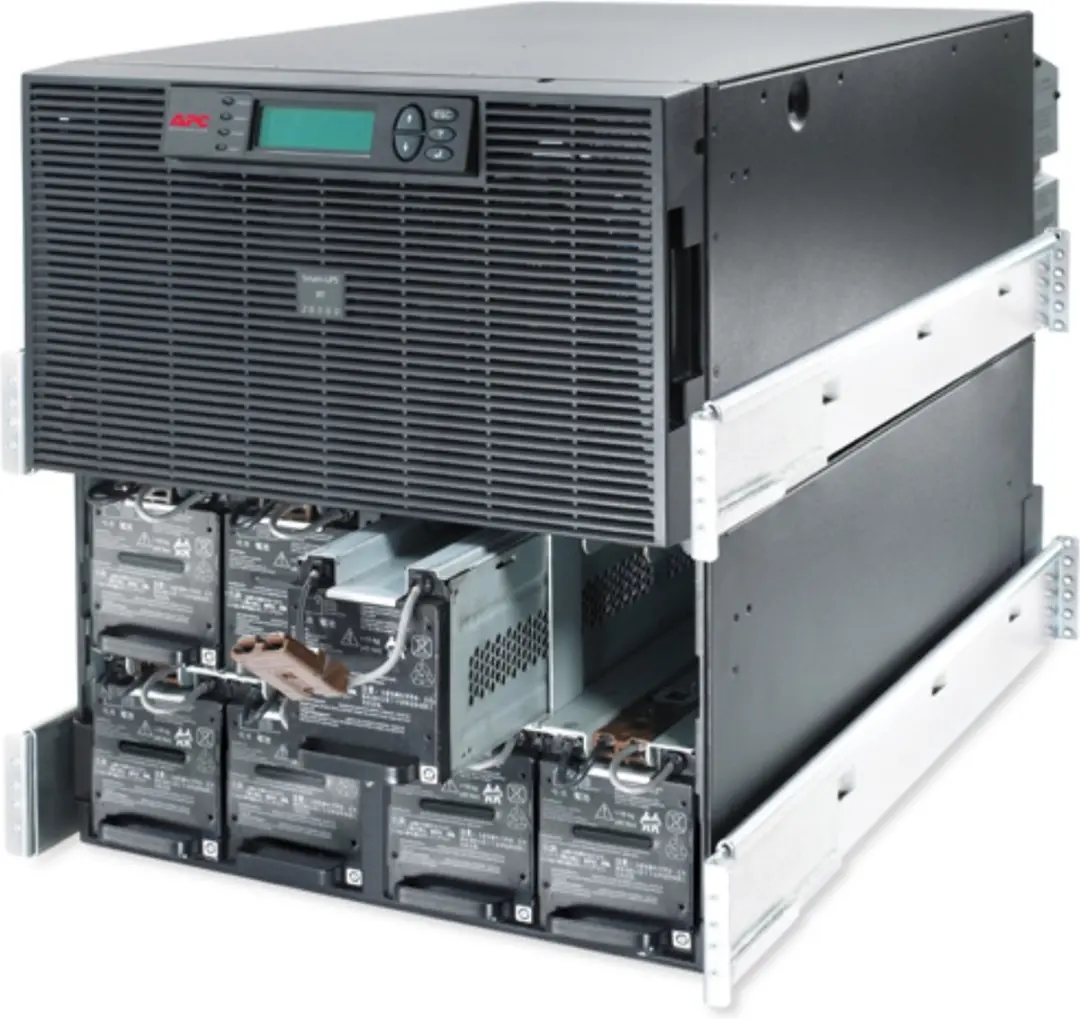 APC Smart-UPS On-Line SURT20KRMXLI - 16000W UPS - 8x C19 - Zwart