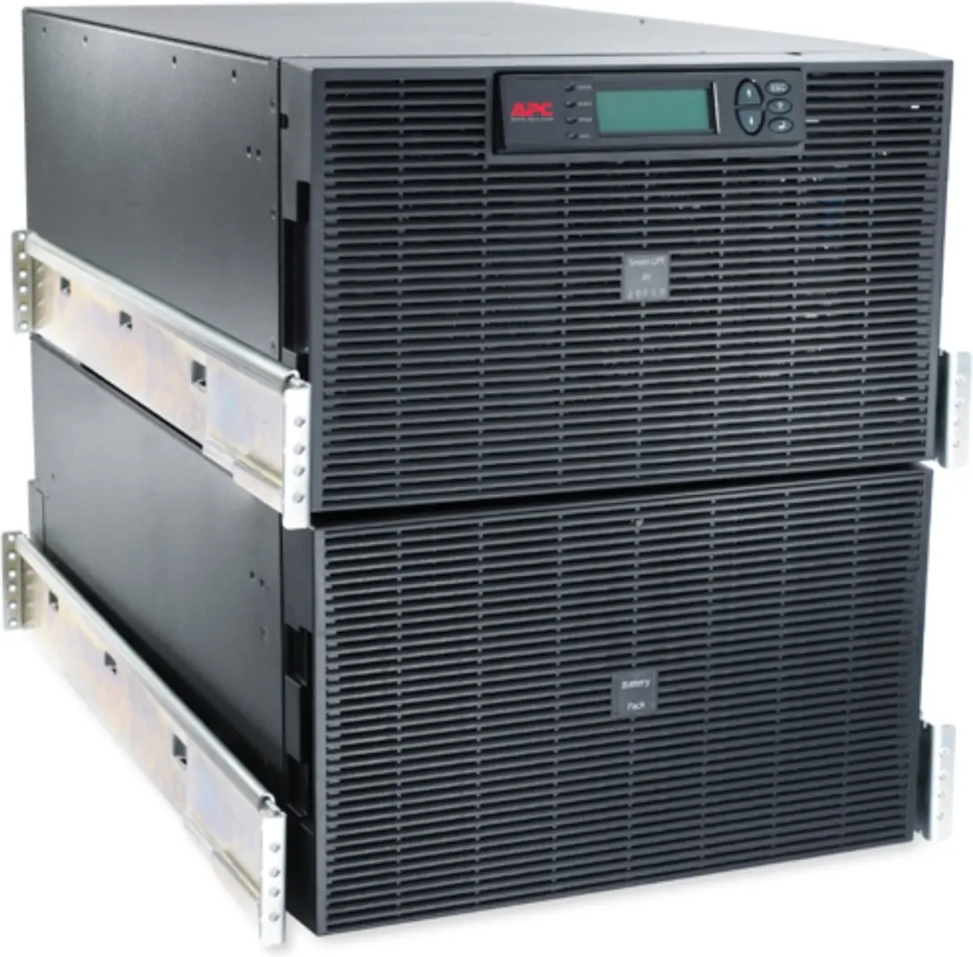 APC Smart-UPS On-Line SURT20KRMXLI - 16000W UPS - 8x C19 - Zwart