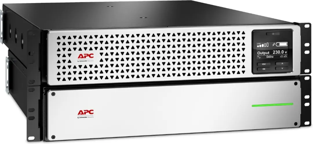 APC Smart-UPS SRTL2200RM4UXLI Noodstroomvoeding 2200VA - 8 Stopcontacten - Zwart/Zilver