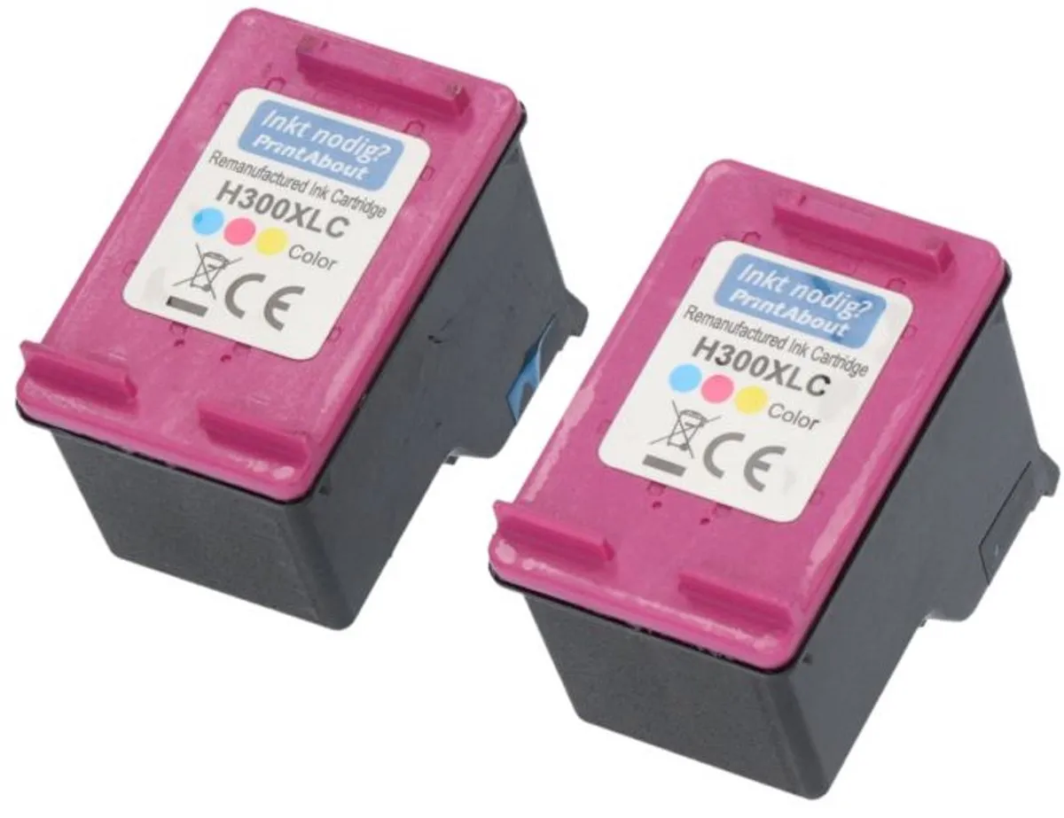 PrintAbout CC644EE-PA2 Inktcartridge 3-kleuren - 1.700 pagina's