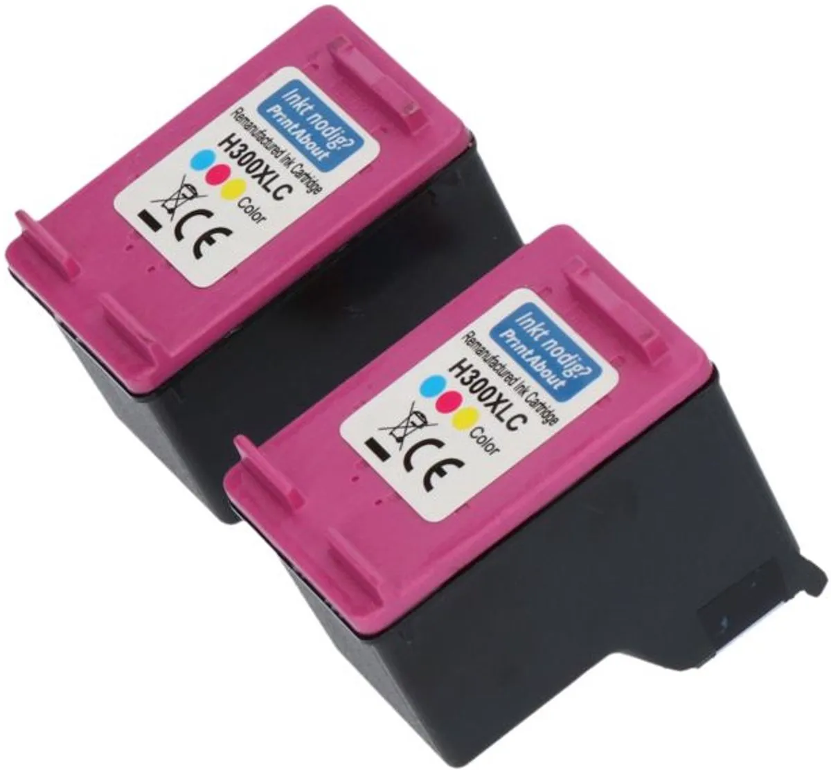 PrintAbout CC644EE-PA2 Inktcartridge 3-kleuren - 1.700 pagina's