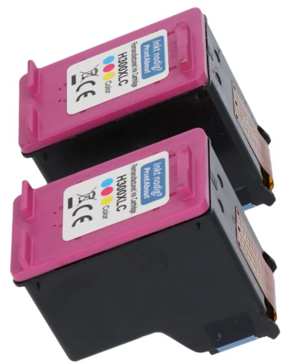 PrintAbout CC644EE-PA2 Inktcartridge 3-kleuren - 1.700 pagina's