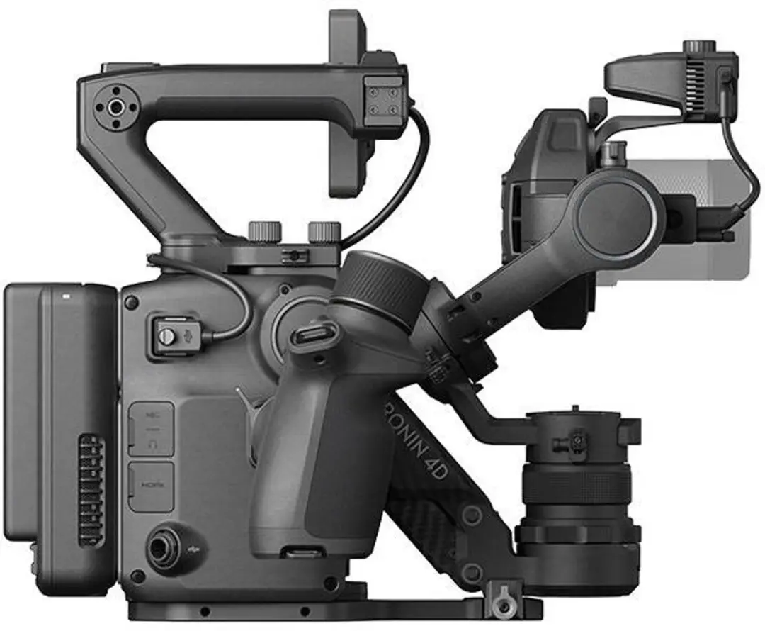 DJI Ronin 4D 6K Filmcamera Combo Kit - Zwart - afbeelding 5 van 6