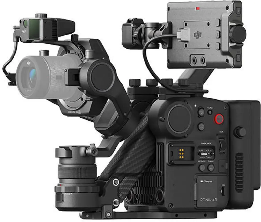 DJI Ronin 4D 6K Filmcamera Combo Kit