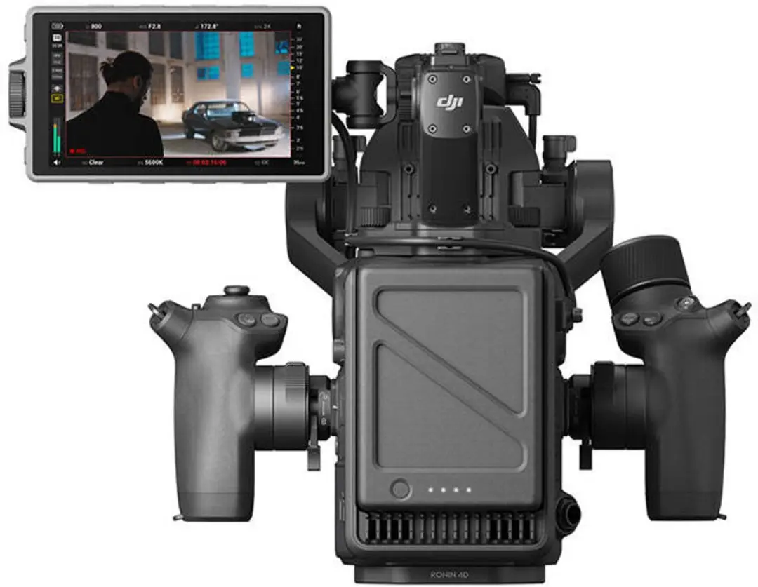 DJI Ronin 4D 6K Filmcamera Combo Kit - Zwart - afbeelding 2 van 6