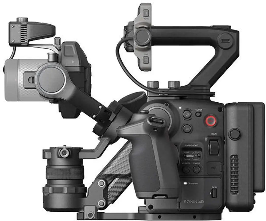 DJI Ronin 4D 6K Filmcamera Combo Kit - Zwart - afbeelding 4 van 6