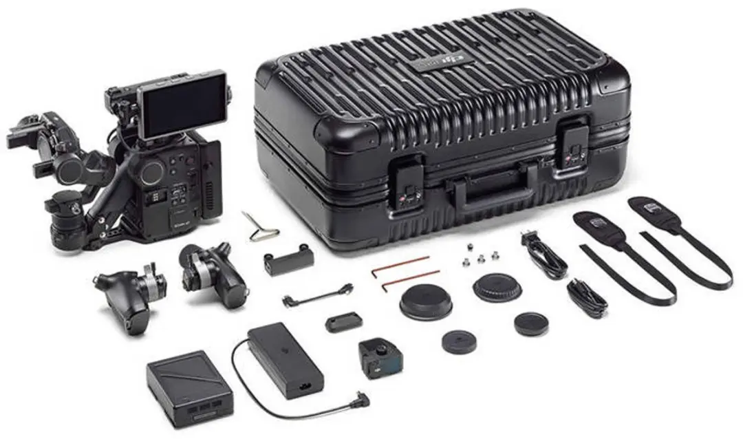 DJI Ronin 4D 6K Filmcamera Combo Kit - Zwart - afbeelding 3 van 6