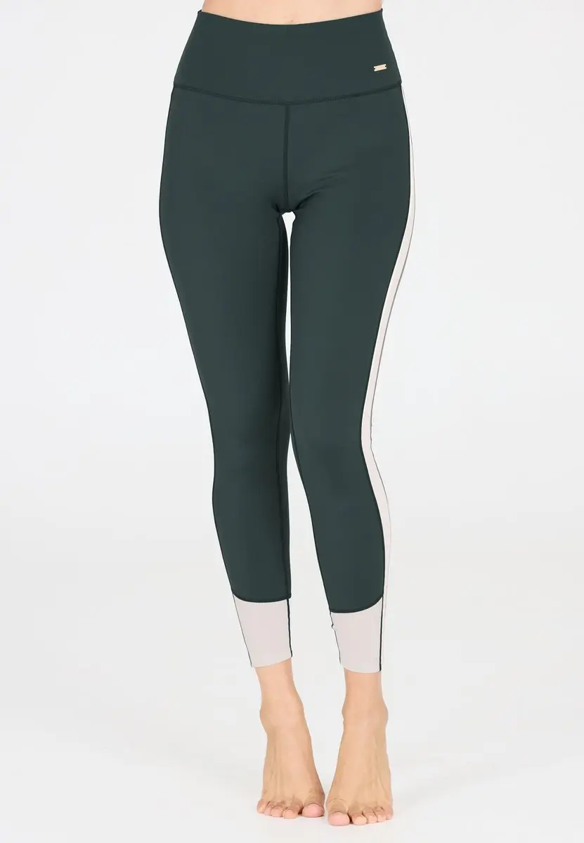 Athlecia Aspasia W Color Block Tights Magical Forest