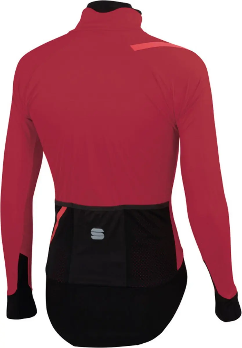 Sportful Fiandre Pro Jacket Heren - Rood - XL - afbeelding 2 van 6