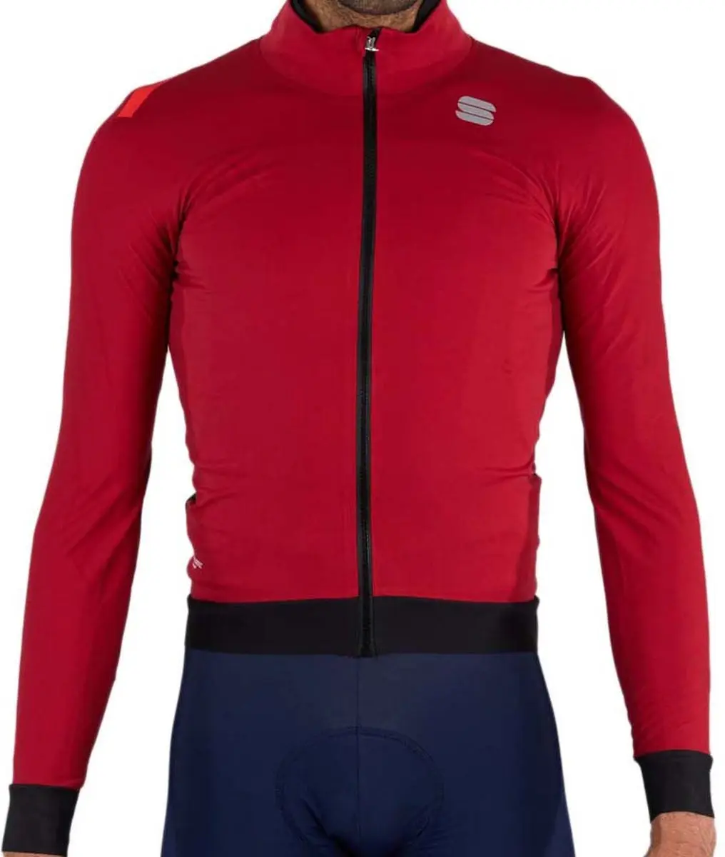 Sportful Fiandre Pro Jacket Heren - Rood - XL - afbeelding 6 van 6